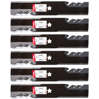 Oregon 596-615 G5 Gator Blades for 48" Husqvarna 532173920, 532173921