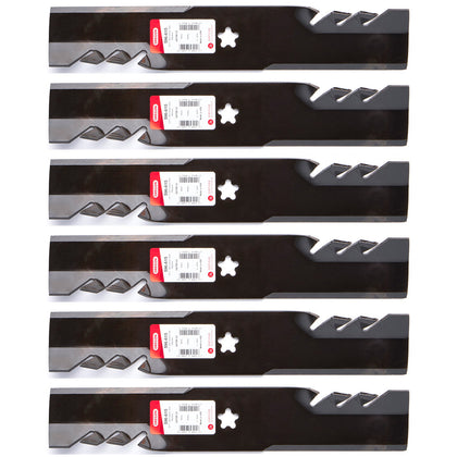 Oregon 596-615 G5 Gator Blades for 48" Craftsman 173920, 173921, 180054