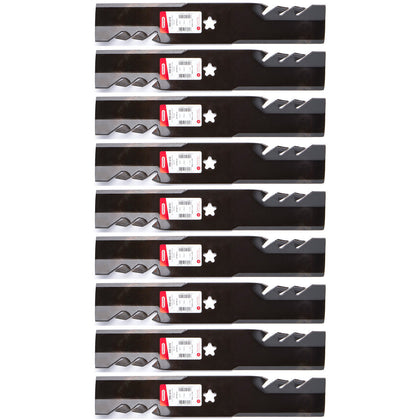 Oregon 596-615 G5 Gator Blades for 48" Poulan 575938201, 575938301