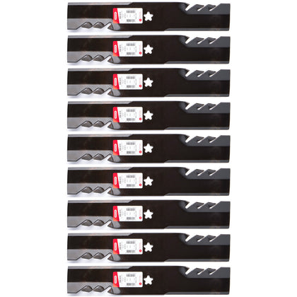 Oregon 596-615 G5 Gator Blades for 48" Craftsman 173920, 173921, 180054