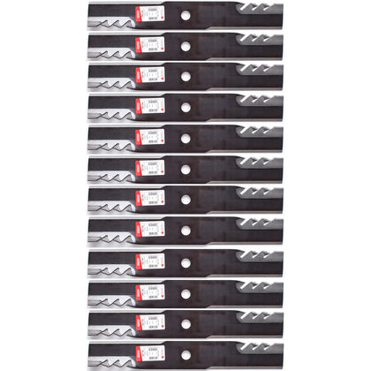 Oregon 596-749 G5 Gator Blades for 60" Exmark 103-6398, 103-6403, 116-5174