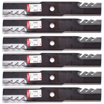 Oregon 596-749 G5 Gator Blades for 60" Exmark 103-6398, 103-6403, 116-5174