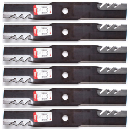 Oregon 596-749 G5 Gator Blades for 60" Exmark 103-6383, 103-6388, 103-6393