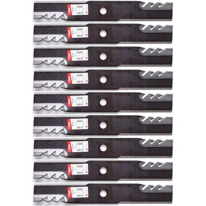 Oregon 596-749 G5 Gator Blades for 60" Exmark 103-6398, 103-6403, 116-5174