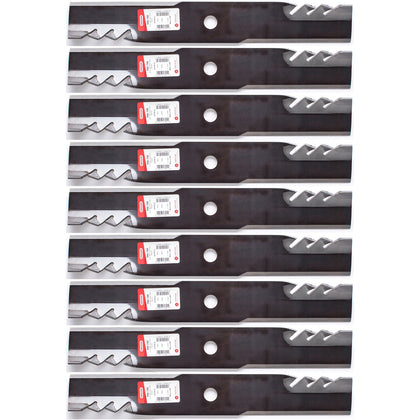 Oregon 596-749 G5 Gator Blades for 60" Exmark 103-6383, 103-6388, 103-6393