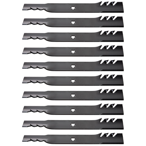 Oregon 596-900 G5 Gator Blades for 42" Poulan 532134149, 532138971