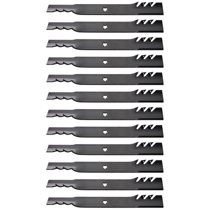 Oregon 595-605 G5 Gator Blades for 54" AYP 187254, 187255, 187256