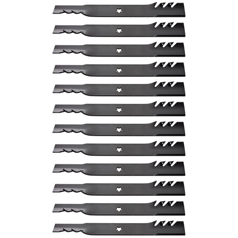 Oregon 595-605 G5 Gator Blades for 54" AYP 187254, 187255, 187256