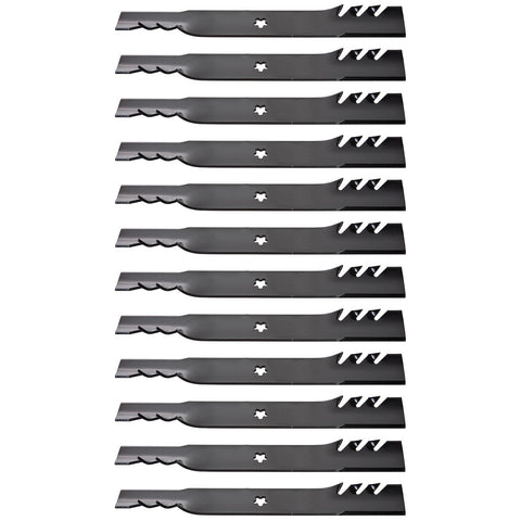 Oregon 595-605 G5 Gator Blades for 54" Craftsman 187255, 187256