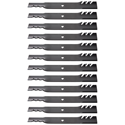 Oregon 595-605 G5 Gator Blades for 54" Husqvarna 532187254, 532187255