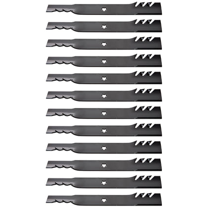Oregon 595-605 G5 Gator Blades for 54" Poulan 187254, 187255, 187256