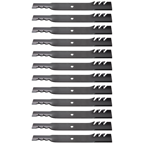 Oregon 595-605 G5 Gator Blades for 54" Ariens 21546235, 21546848