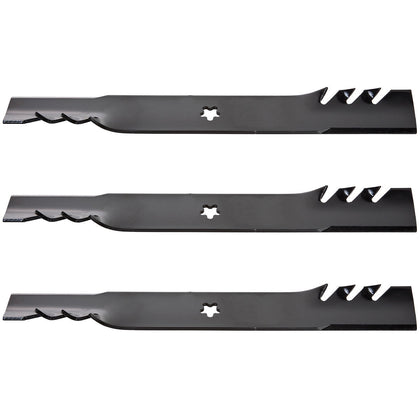 Oregon 595-605 G5 Gator Blades for 54" Poulan 187254, 187255, 187256