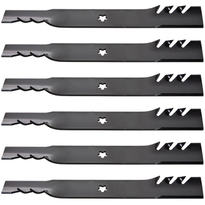 Oregon 596-900 G5 Gator Blades for 42" Husqvarna 532131323, 532138971