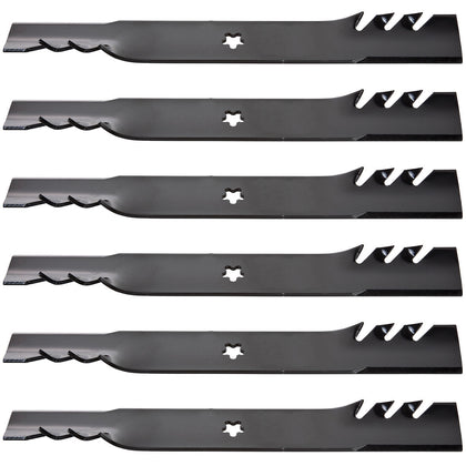 Oregon 595-605 G5 Gator Blades for 54" Craftsman 187255, 187256