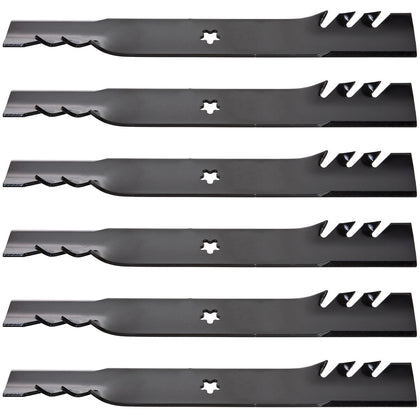 Oregon 595-605 G5 Gator Blades for 54" Ariens 21546235, 21546848