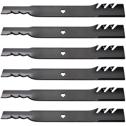 Oregon 595-605 G5 Gator Blades for 54" Husqvarna 532187254, 532187255