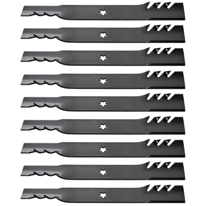 Oregon 595-605 G5 Gator Blades for 54" AYP 187254, 187255, 187256