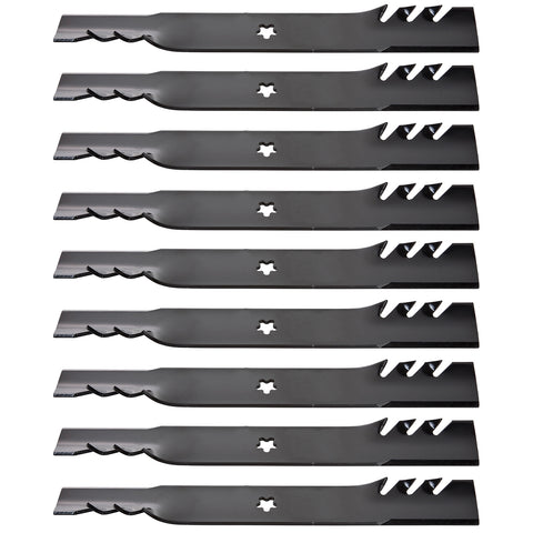 Oregon 595-605 G5 Gator Blades for 54" AYP 187254, 187255, 187256