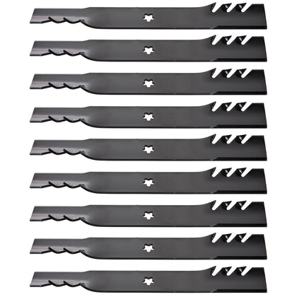 Oregon 595-605 G5 Gator Blades for 54" Poulan 187254, 187255, 187256
