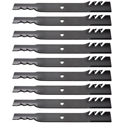 Oregon 595-605 G5 Gator Blades for 54" Husqvarna 532187254, 532187255