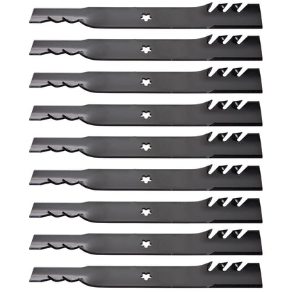 Oregon 595-605 G5 Gator Blades for 54" Craftsman 187255, 187256