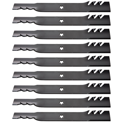 Oregon 595-605 G5 Gator Blades for 54" Craftsman 187255, 187256