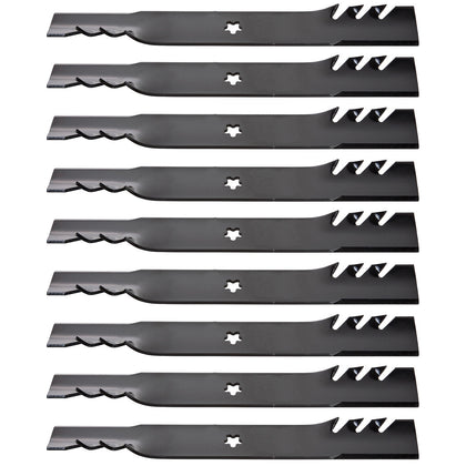 Oregon 595-605 G5 Gator Blades for 54" Ariens 21546235, 21546848