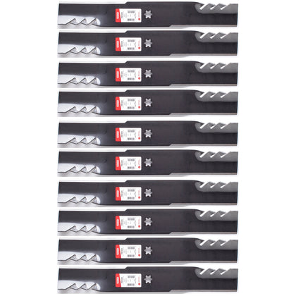 Oregon 598-629 G5 Gator Blades for 42" MTD 742-0616A, 942-0616A