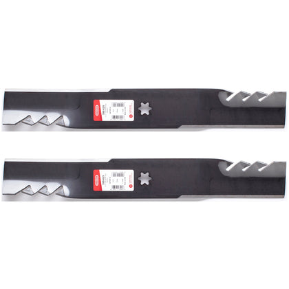 Oregon 598-629 G5 Gator Blades for 42" Cub Cadet 742-0616A, 942-0616A