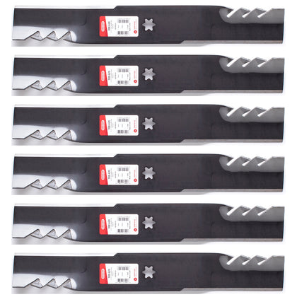Oregon 598-629 G5 Gator Blades for 42" Cub Cadet 742-0616A, 942-0616A