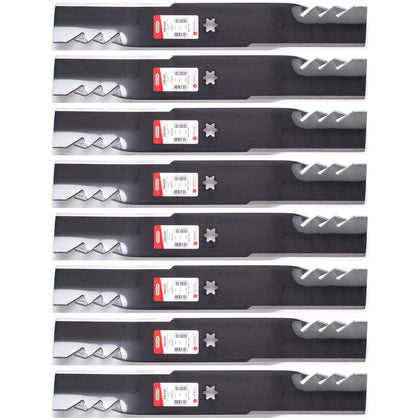 Oregon 598-629 G5 Gator Blades for 42" MTD 742-04308, 942-04308