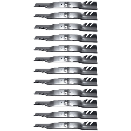 Oregon 598-672 G5 Gator Blades for 54" Cub Cadet GT1500, LT1000, SLT1500