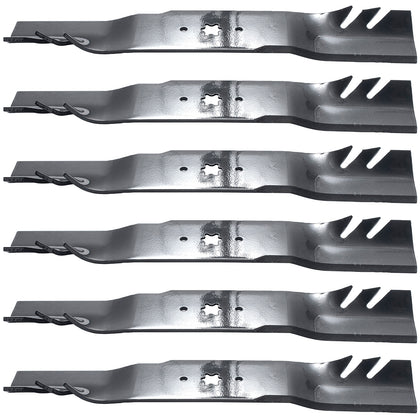 Oregon 598-672 G5 Gator Blades for 54" Cub Cadet 742-0677, 942-0677
