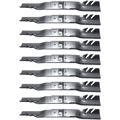 Oregon 598-672 G5 Gator Blades for 54" Cub Cadet 742-0677, 942-0677