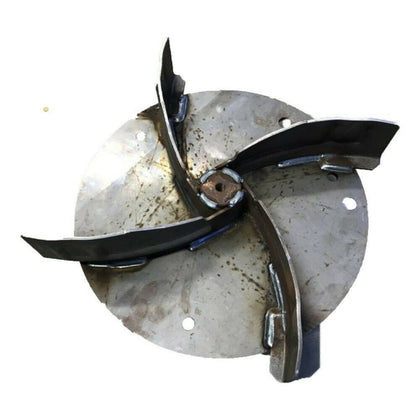 Agri-Fab 66886 Genuine OEM Tapered Shaft Impeller Turbine Fan for Craftsman Leaf Vacuum
