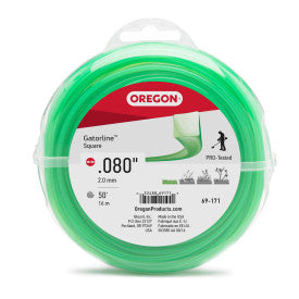 Oregon 69-171 Gatorline Square Trimmer Line .08" by 50'