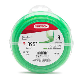 Oregon 69-172 Gatorline Square Trimmer Line .095" by 50' Rotary 12185