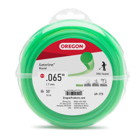 Oregon 69-173 Gatorline Round Trimmer Line .065" by 50'