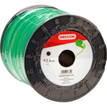 Oregon 69-366 .095" Round Green Trimmer Line 5 lb Spool for String Trimmers