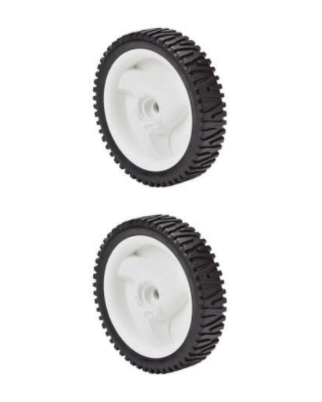 2PK Oregon 72-033 Plastic Wheel 8 X 200 Universal Fit