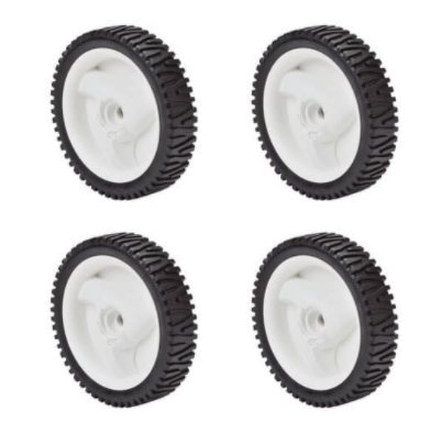 4PK Oregon 72-033 Plastic Wheel 8 X 200 Universal Fit