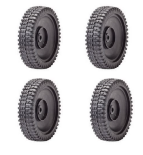 4PK Oregon 72-077 Wheel 8 X 200 AYP Models Repl Husqvarna 180775 532180775