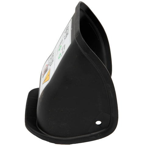 MTD 731-04426C Genuine OEM CHUTE-UPPER W/LBL MANUAL TILT