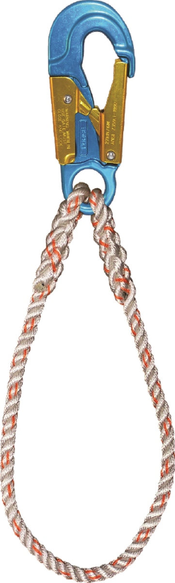 75148 - 1/2" x 20" Prusik Runner With Aluminum Snap - Spyder