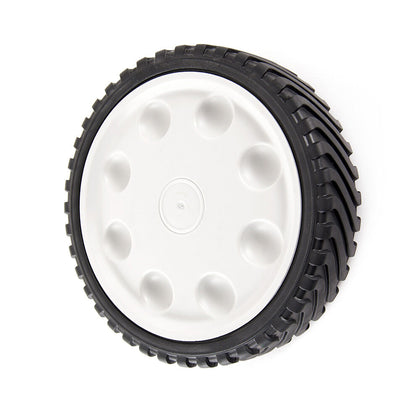 MTD 753-08092 Genuine OEM Wheel Assembly w/ Gear, 8 x 2 - Gray
