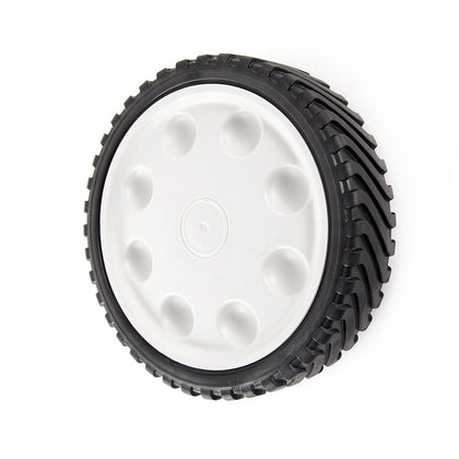MTD 753-08175 Genuine OEM Wheel Assembly w/ Hubcap, 8 x 2 - Gray