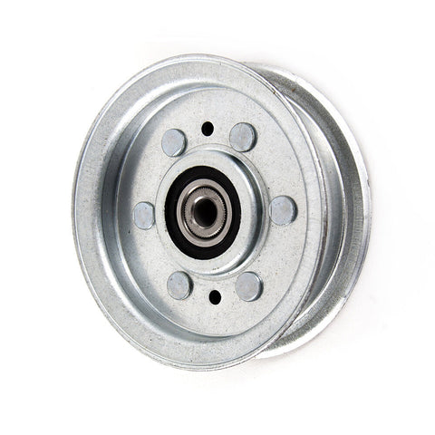 MTD 756-04280A Genuine OEM Flat Idler Pulley - 3.5" Dia. Replaces 756-04280