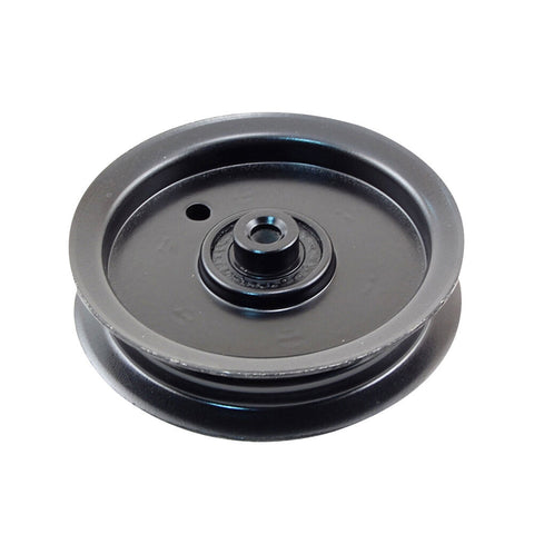 MTD 756-1229 Genuine OEM Idler Pulley w/ Flange - 4.06" Dia.