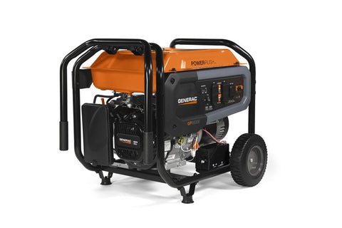 Generac GP Series 8000E Portable Generator Electric Start-  7686